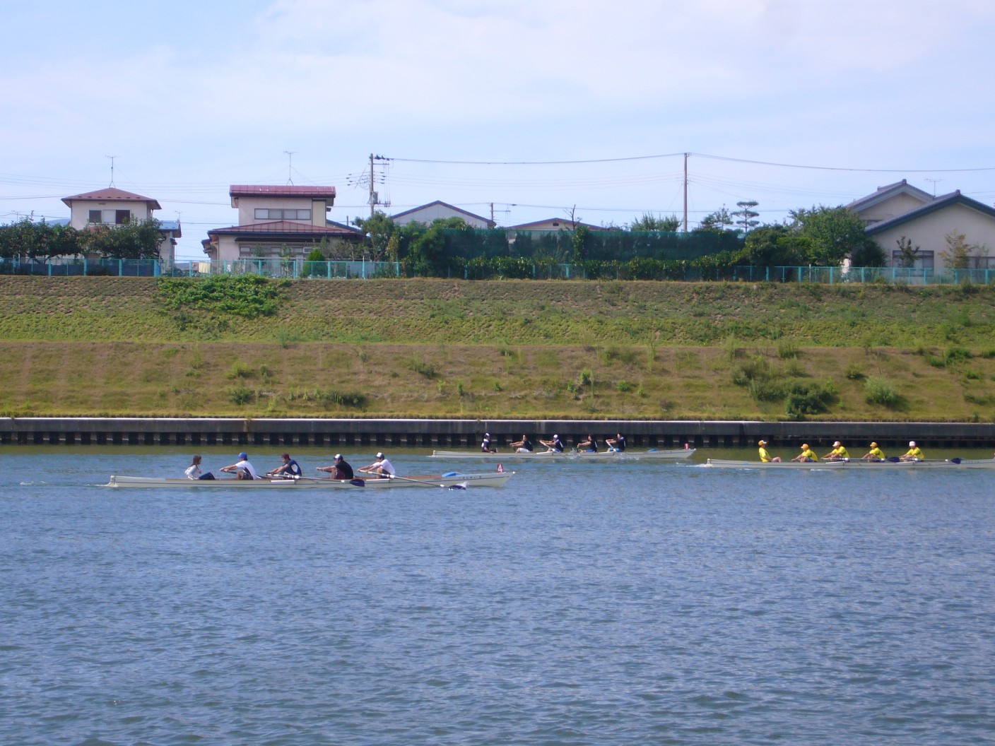 子吉川レガッタ2008