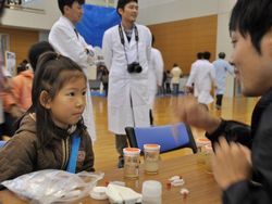 科学フェスティバルの様子