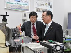 教授による研究内容の紹介 教授による研究内容の紹介