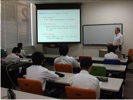 高大連携授業の様子