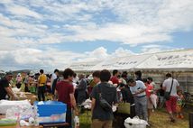 スチューデントカフェでの一こま