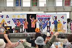 松風祭（わらび座のステージ）