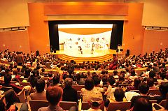 松風祭（加藤夏希さんイベント）