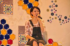 松風祭（加藤夏希さん）