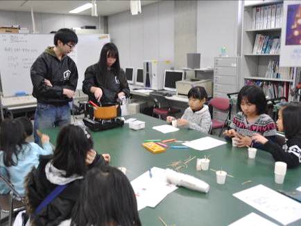 ミニミニ科学教室 ミニミニ科学教室