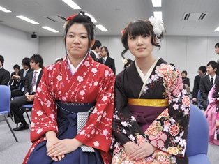 卒業インタビュー(建築)