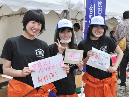 工作教室も大人気でした