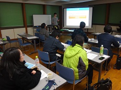 JAおばこ青年部協和支部と合同で研究合宿