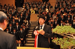 平成30年度卒業式