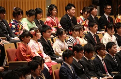 平成30年度卒業式