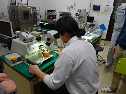 ＤＯＷＡセミコンダクター秋田株式会社でのジョブシャドウイング