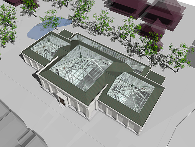 まぼろしの美術館の外観