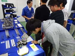 秋田エプソン株式会社でのジョブシャドウイング