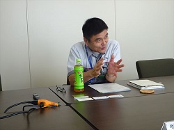 日立オートモーティブシステムズ株式会社秋田工場でのジョブシャドウイング