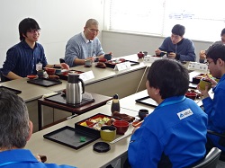 エイブリック秋田事業所でのジョブシャドウイング